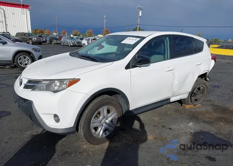 2015 Toyota Rav4 Le из США, поврежденный, VIN 2T3BFREV1FW240713